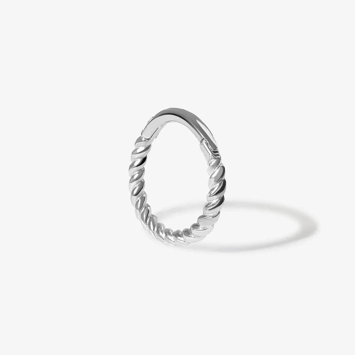 Puth rope clicker piercing sold by Adornmonde product image thumbnail 5