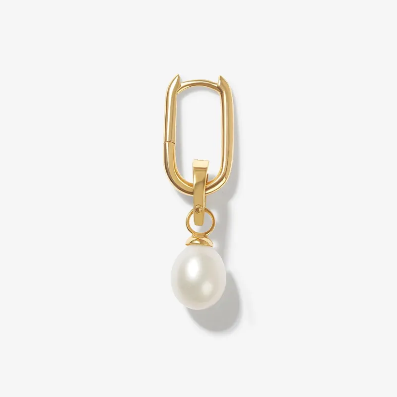 DIY pearl earring sold by Adornmonde