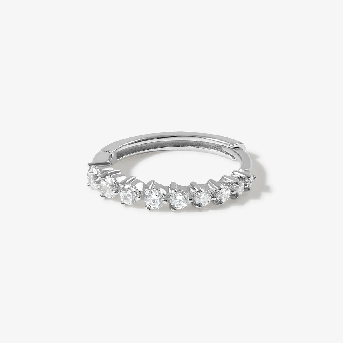 Adri hoop earring sold by Adornmonde