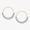 Sim hoop earrings sold by Adornmonde