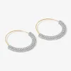 Sim hoop earrings sold by Adornmonde