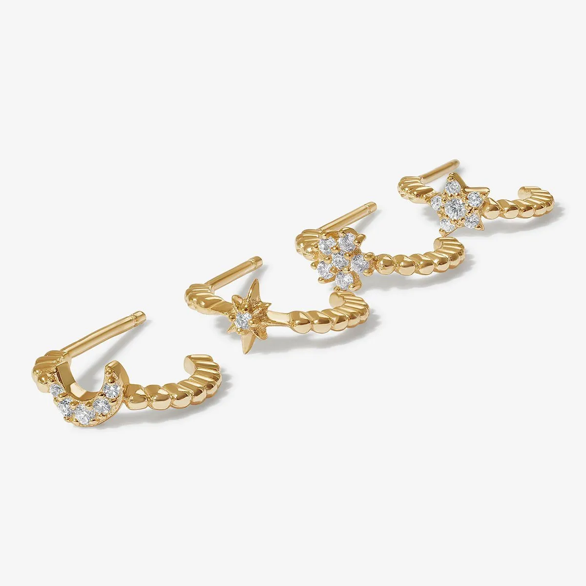 Eric earring set sold by Adornmonde product image thumbnail 3