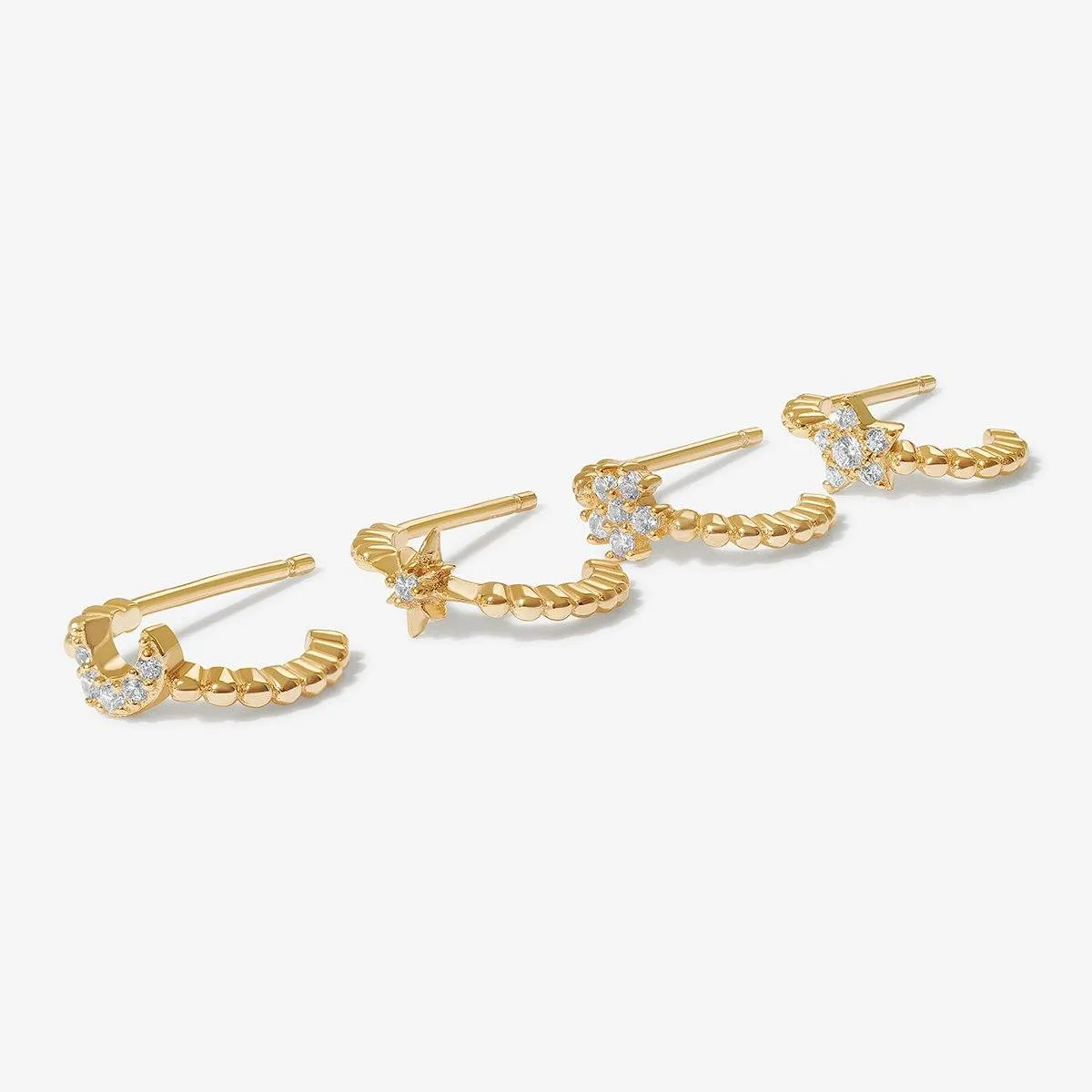 Eric earring set sold by Adornmonde product image thumbnail 2