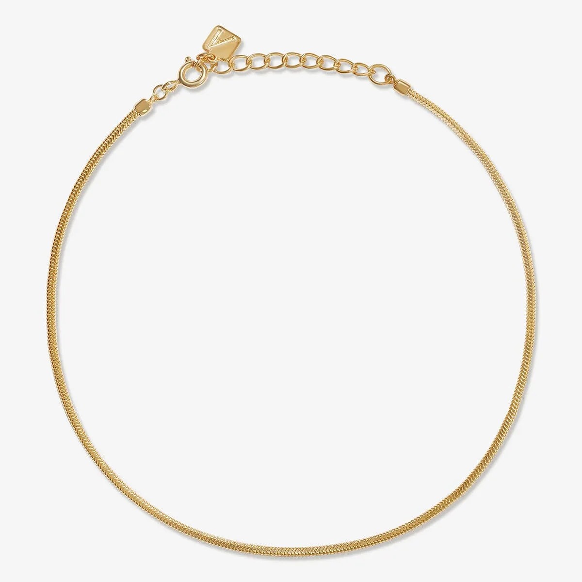 Reen 2-piece anklet stack sold by Adornmonde product image thumbnail 4