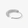 Saz mini hoop earrings sold by Adornmonde