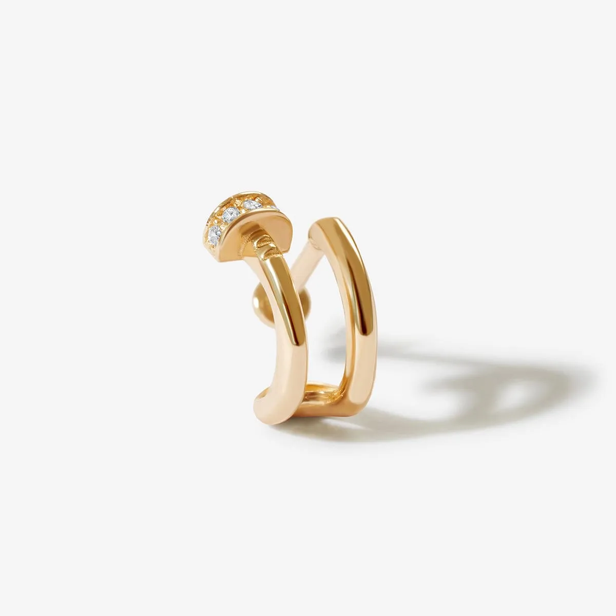 Bohdi nail piercing sold by Adornmonde product image thumbnail 4