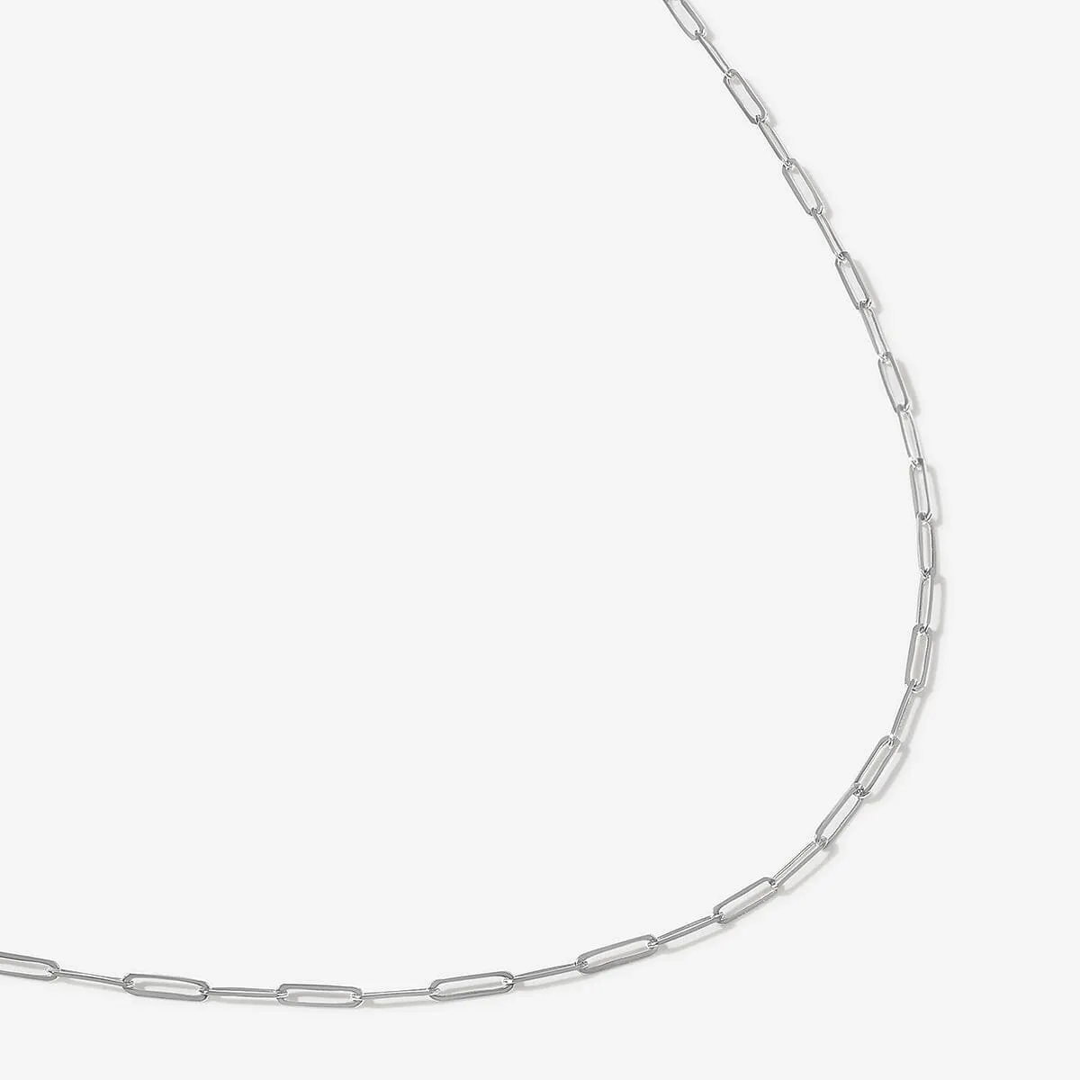 Mato petite chain necklace sold by Adornmonde product image thumbnail 3