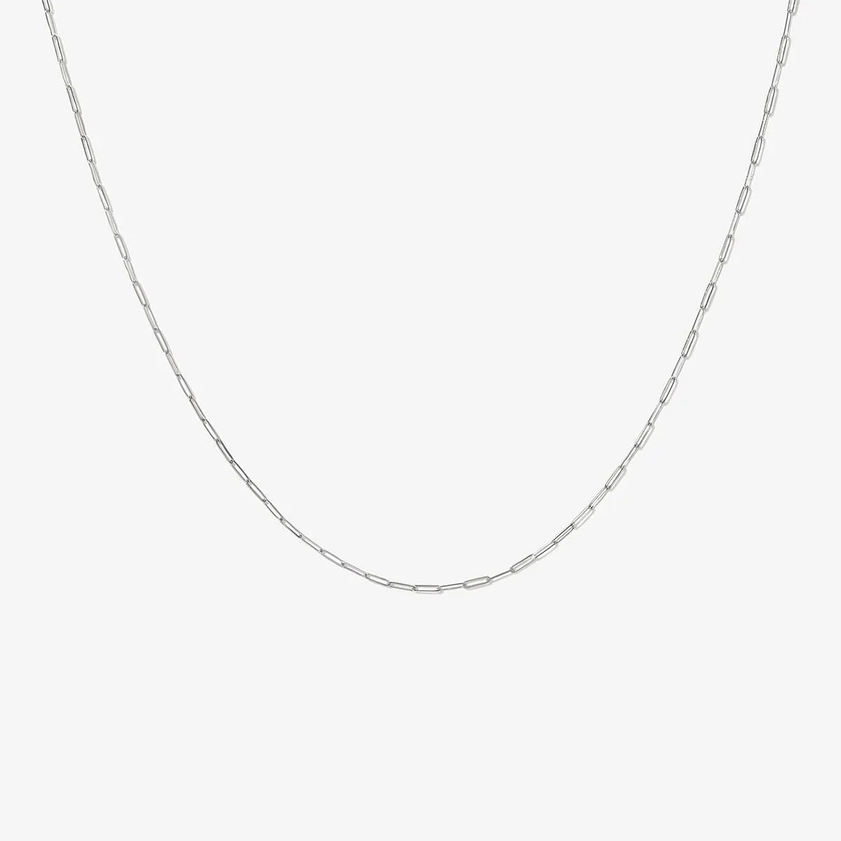 Mato petite chain necklace sold by Adornmonde