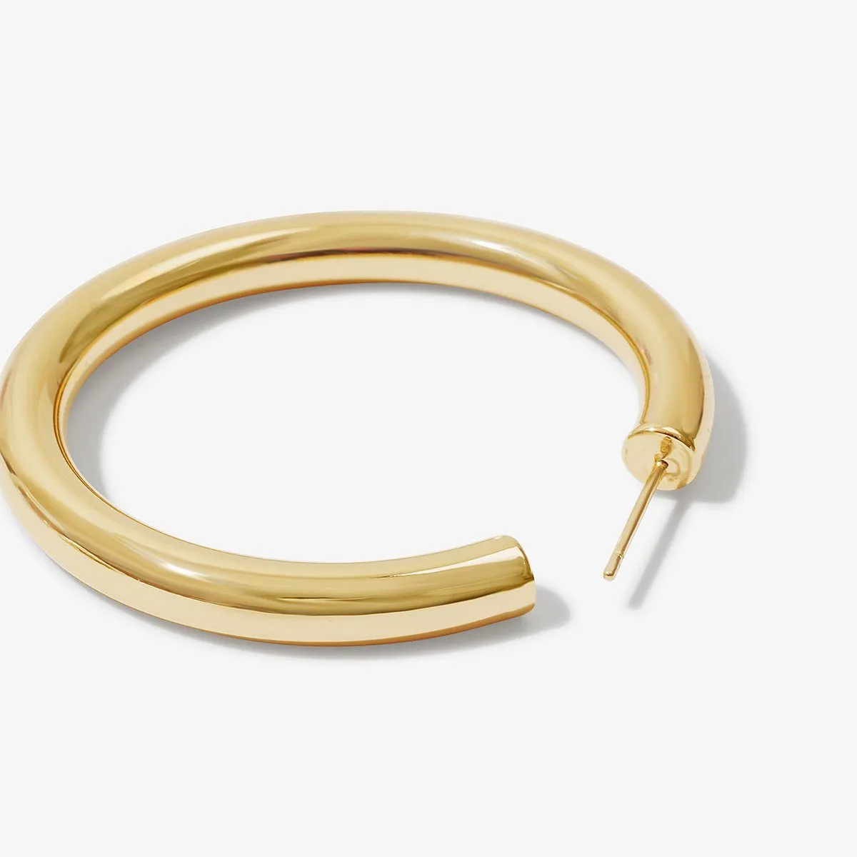 Mercas hoop earrings sold by Adornmonde product image thumbnail 3