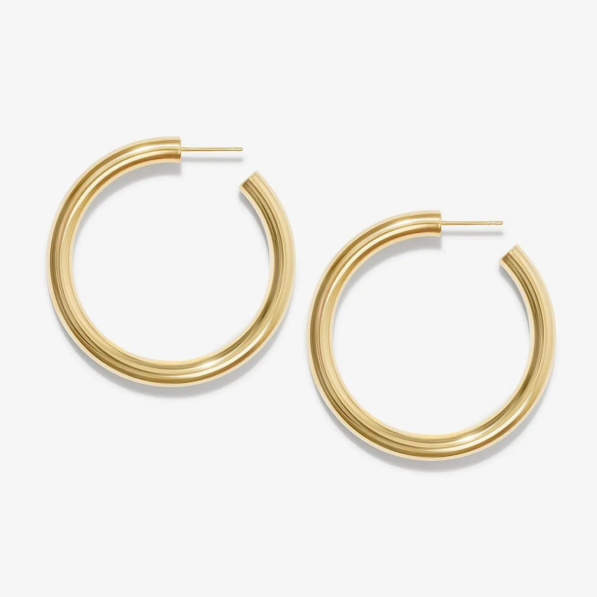 Mercas hoop earrings sold by Adornmonde