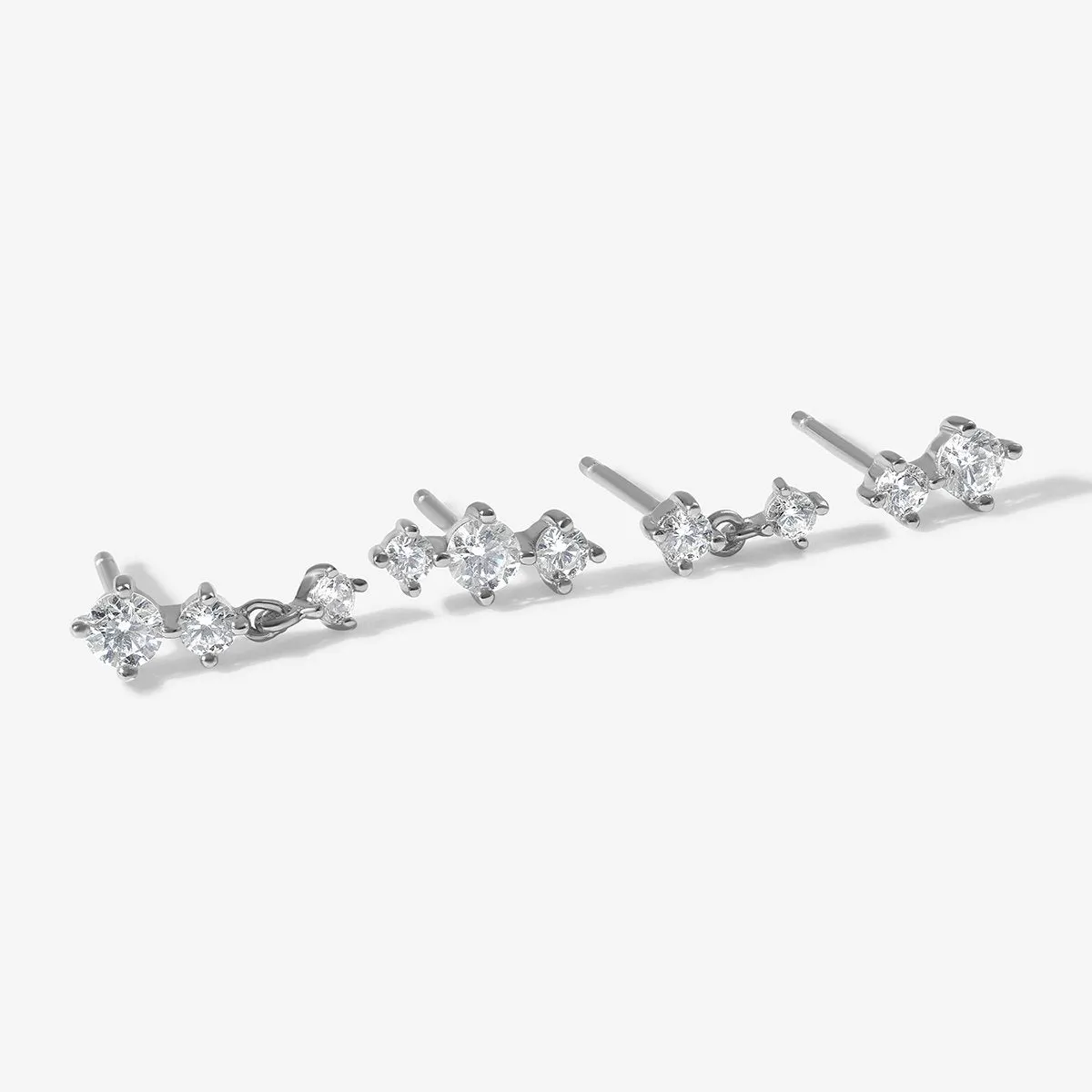 Hann stud earring set sold by Adornmonde product image thumbnail 4