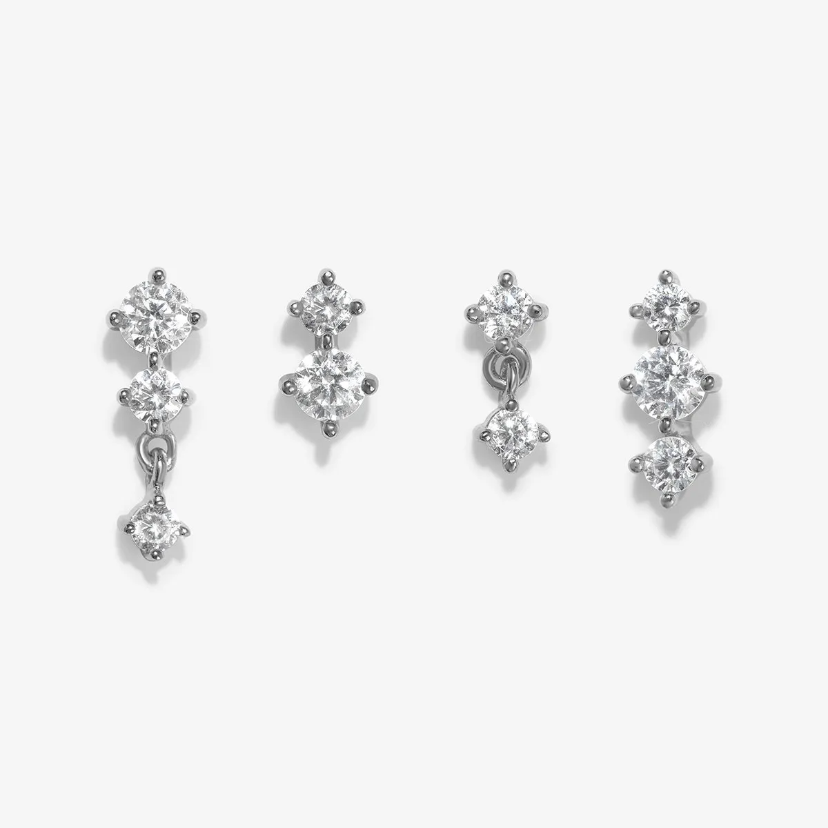 Hann stud earring set sold by Adornmonde