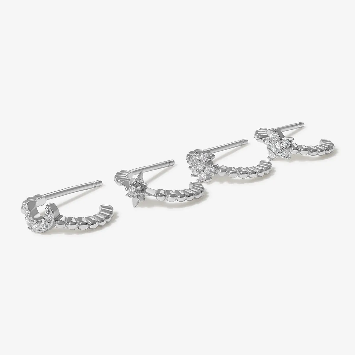 Eric earring set sold by Adornmonde product image thumbnail 2