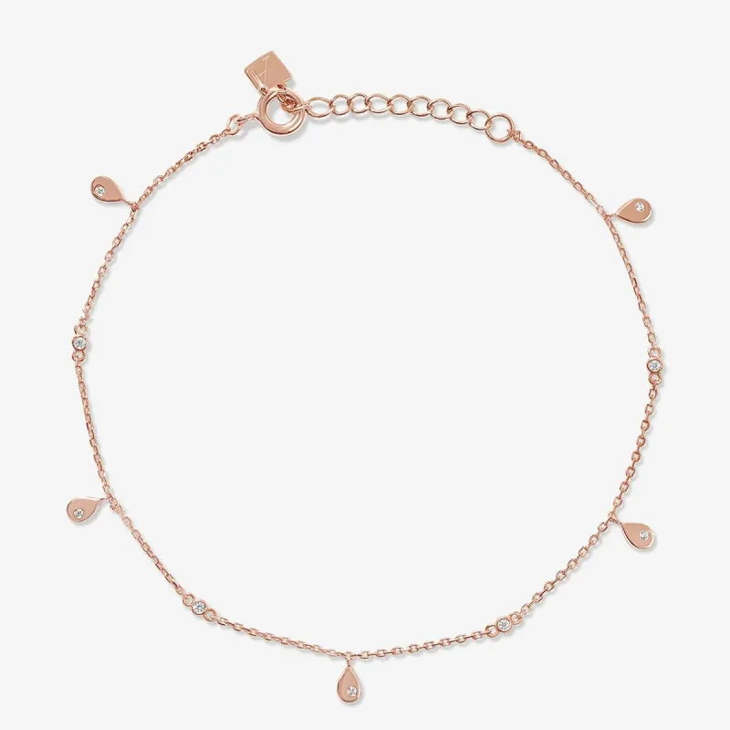 Brock anklet sold by Adornmonde