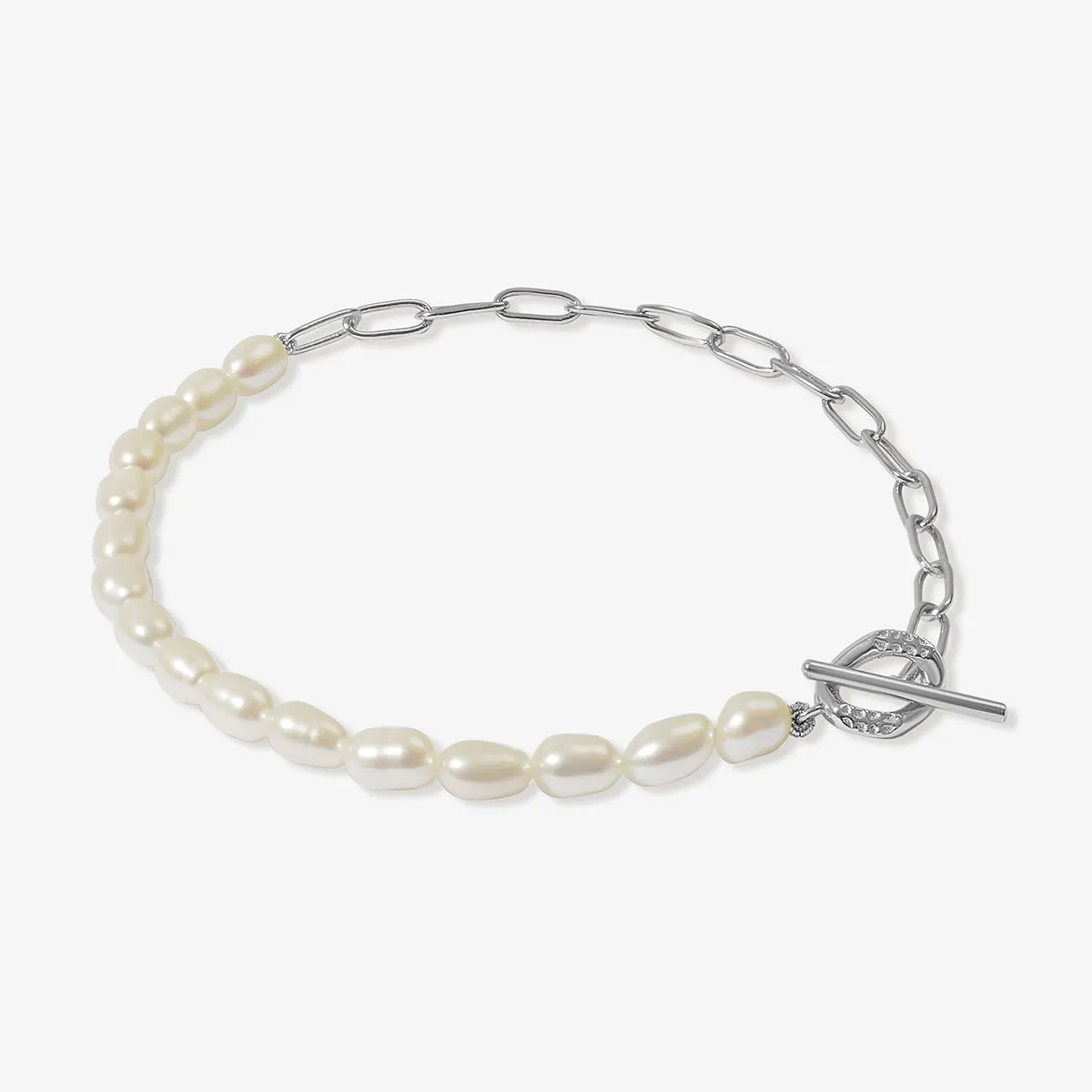 Wright pearl bracelet sold by Adornmonde product image thumbnail 3