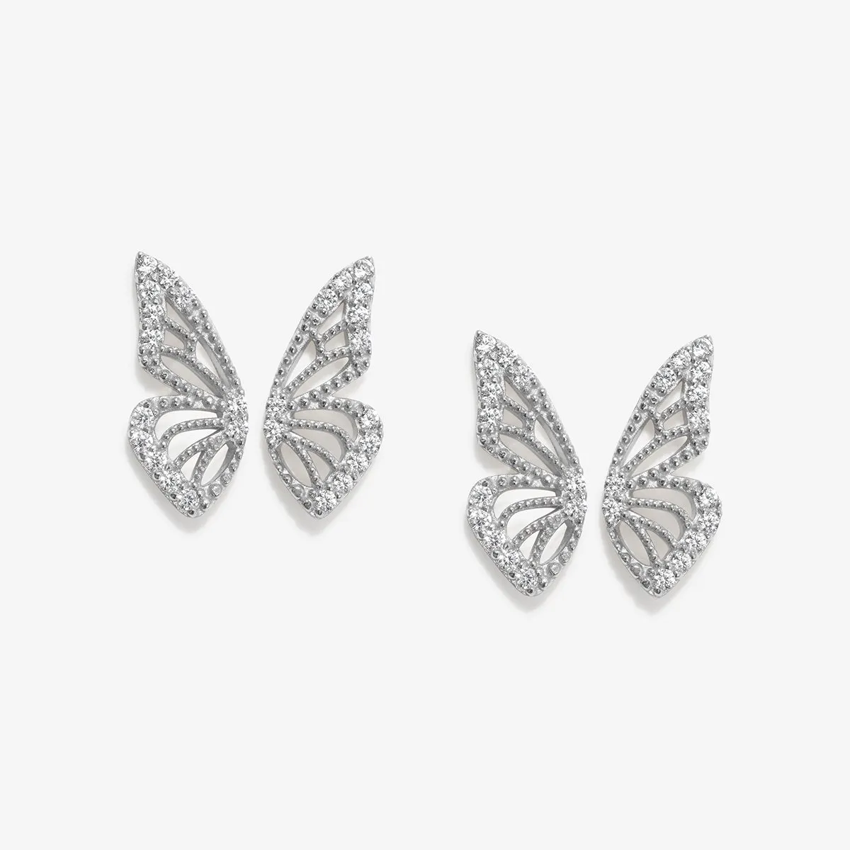 Peta butterfly earrings sold by Adornmonde