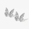 Peta butterfly earrings sold by Adornmonde