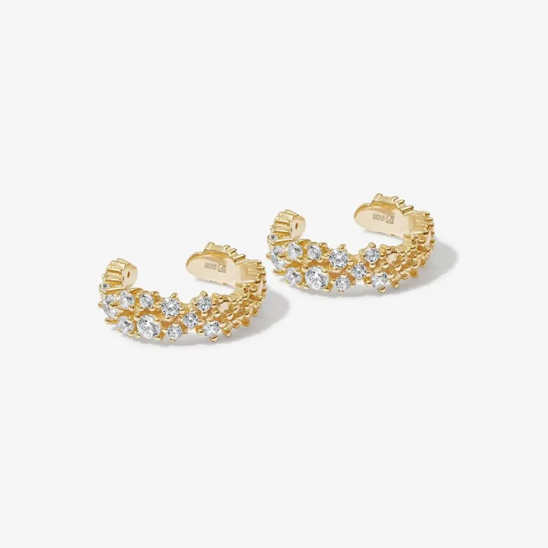 Kree ear cuffs sold by Adornmonde