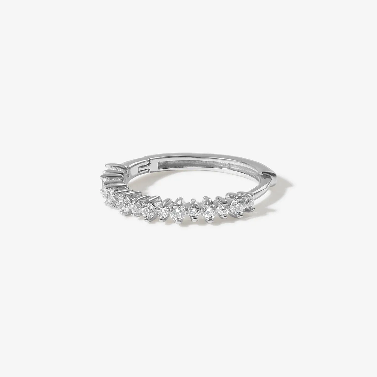 Xuan hoop earring sold by Adornmonde