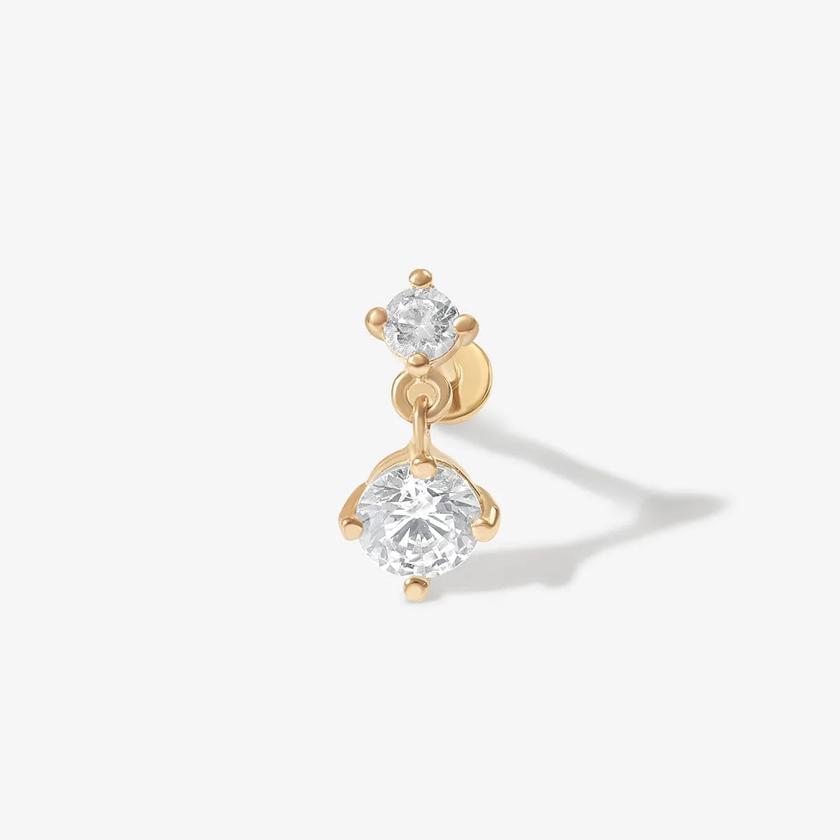 Markell piercing sold by Adornmonde product image thumbnail 5