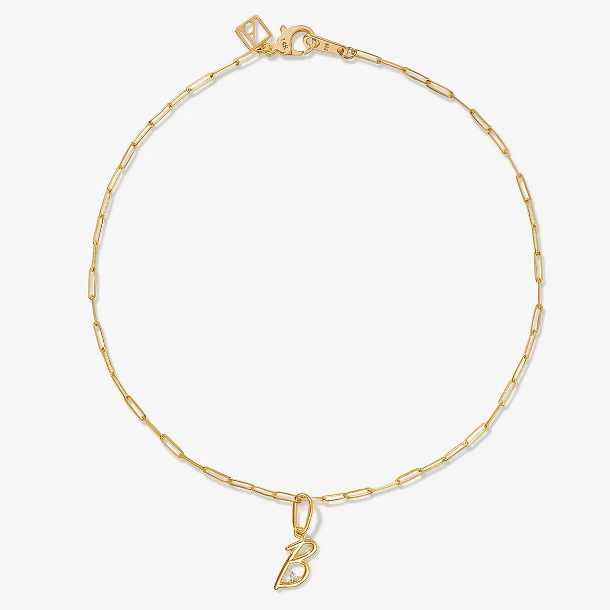 Wantu petite chain anklet sold by Adornmonde product image thumbnail 3