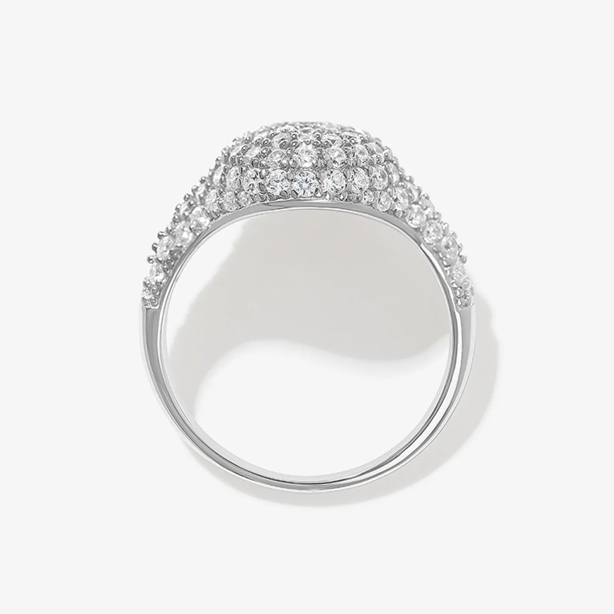 Igar signet ring sold by Adornmonde product image thumbnail 4