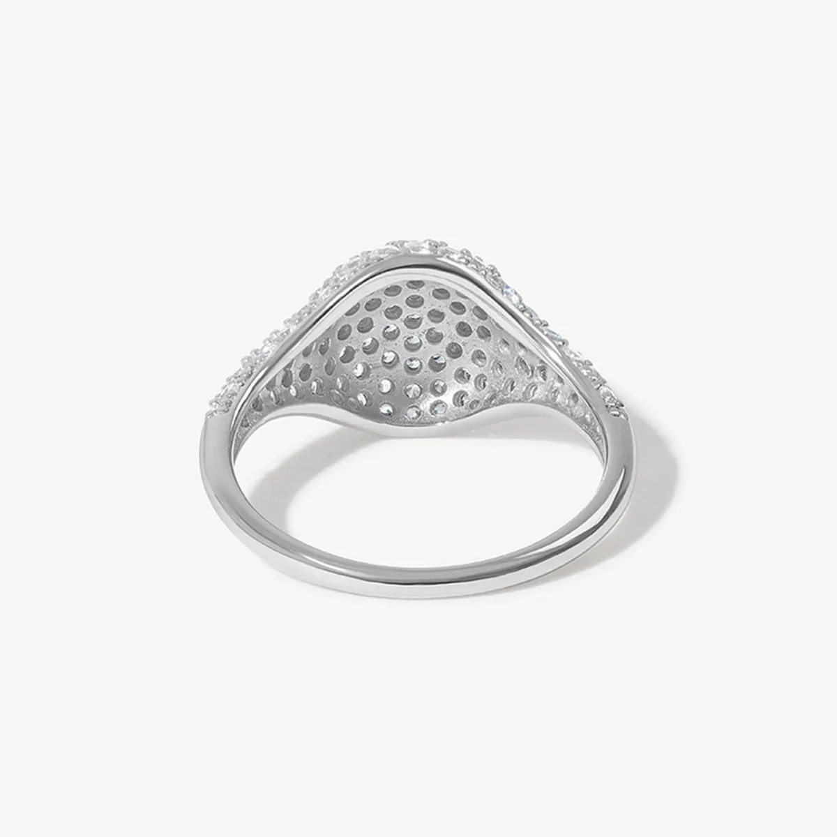 Igar signet ring sold by Adornmonde product image thumbnail 5