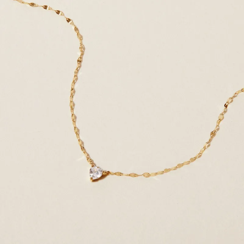 Mahavir heart anklet sold by Adornmonde