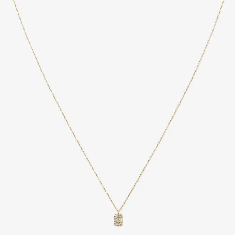 Mac necklace sold by Adornmonde