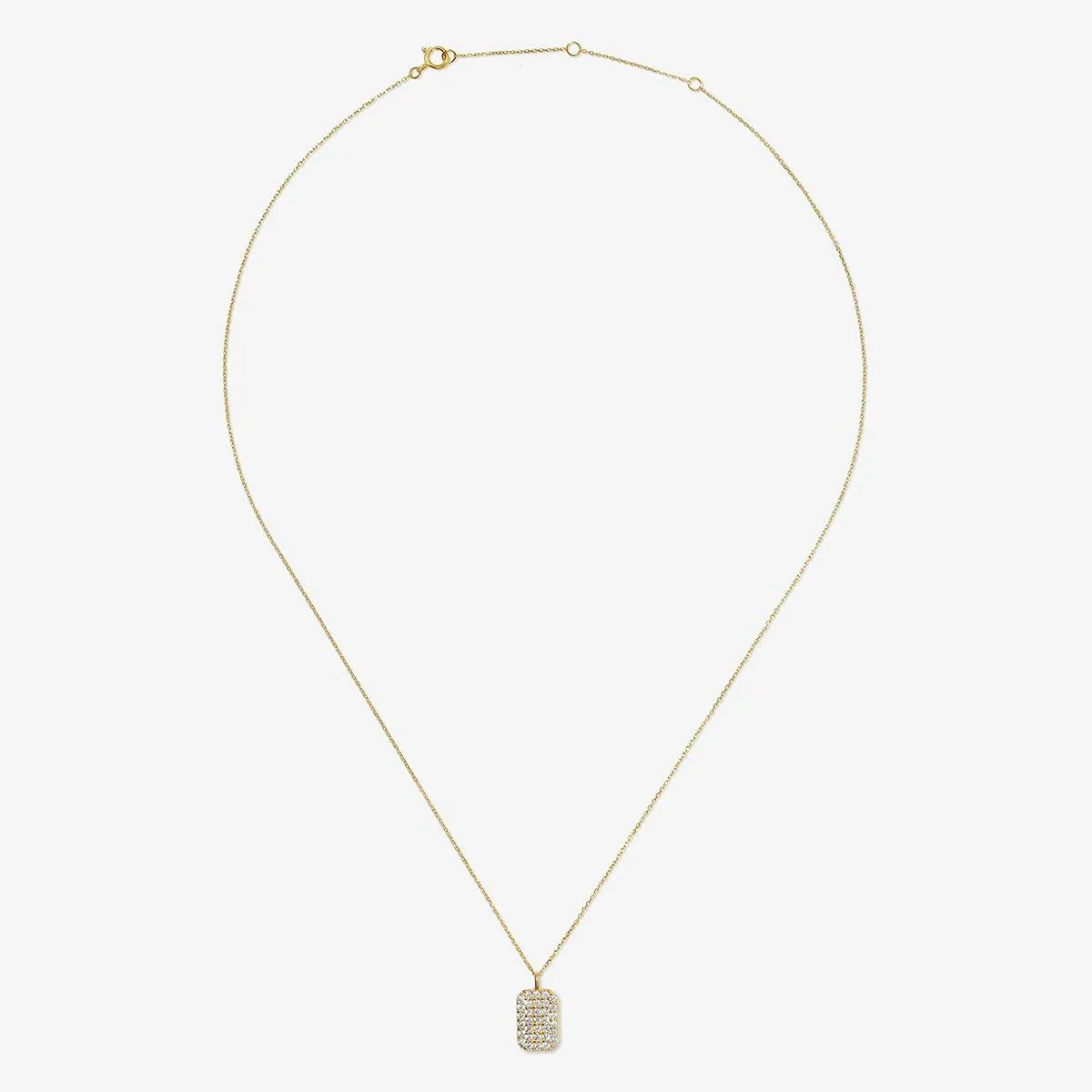 Mac necklace sold by Adornmonde product image thumbnail 2