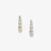 Madeus huggie earrings sold by Adornmonde