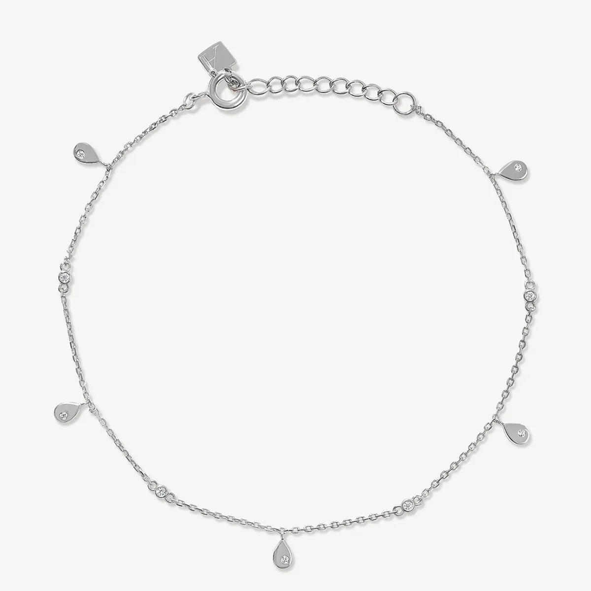 Brock anklet sold by Adornmonde