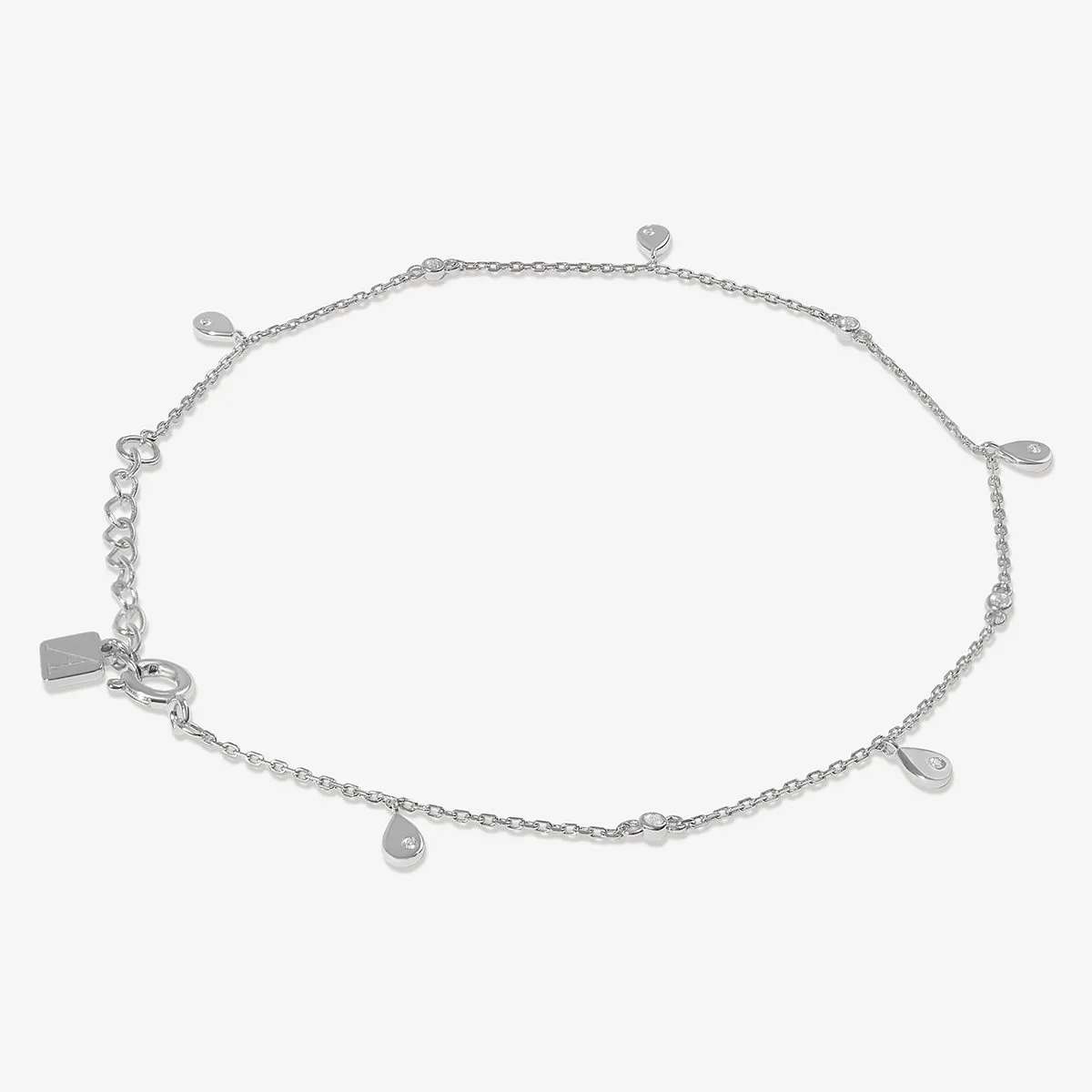 Brock anklet sold by Adornmonde product image thumbnail 3