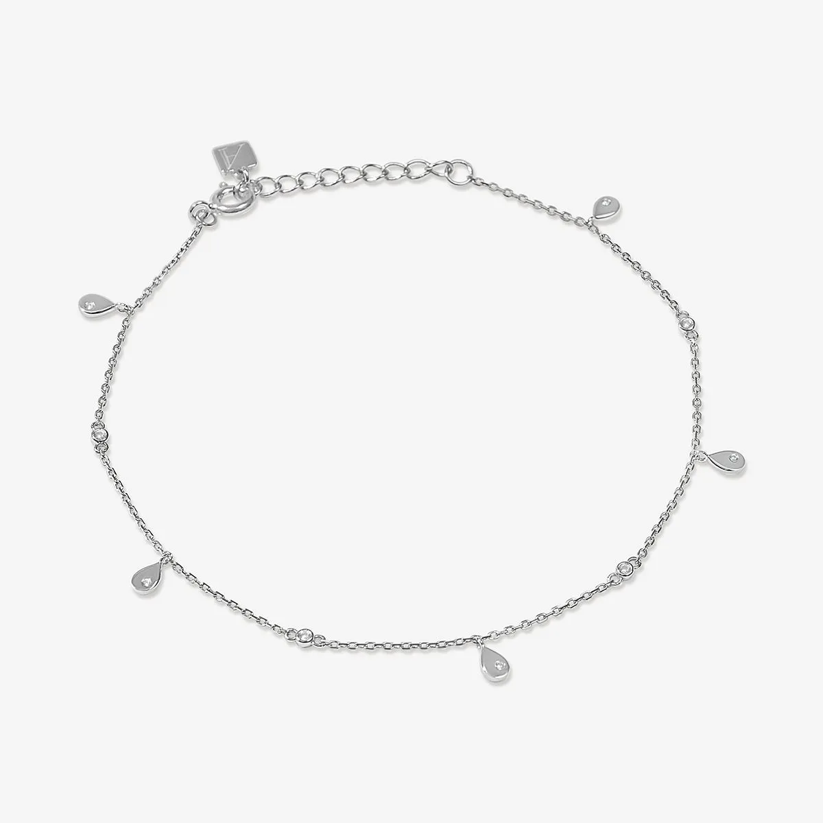 Brock anklet sold by Adornmonde product image thumbnail 2