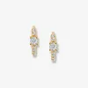 Jackson huggie earrings sold by Adornmonde