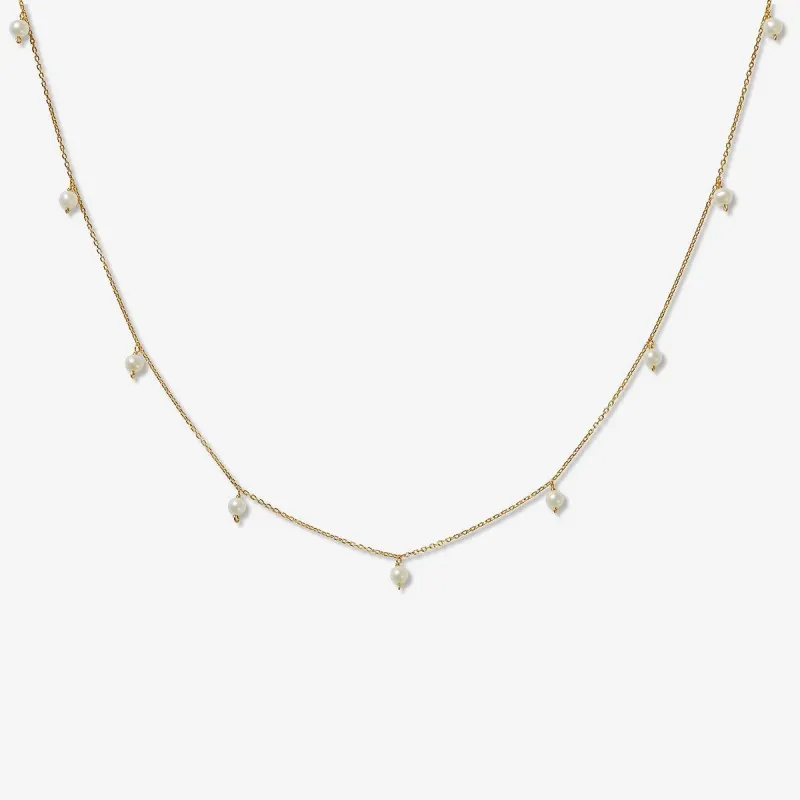 Indio pearl necklace sold by Adornmonde