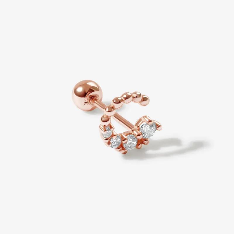 Edwin piercing sold by Adornmonde