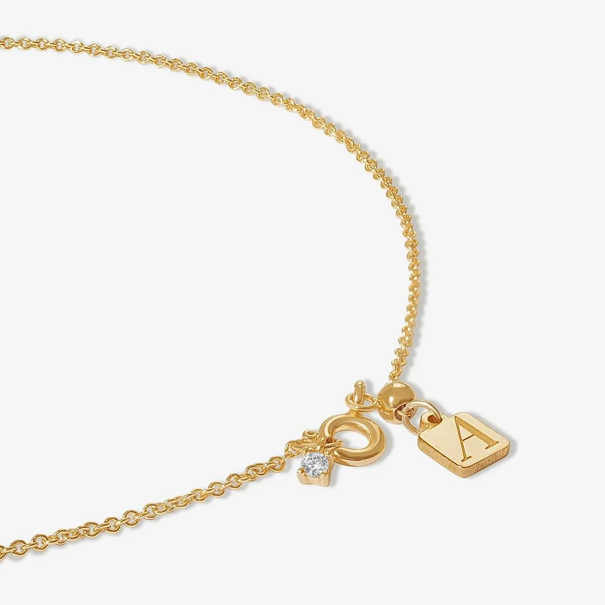 Itzel star anklet sold by Adornmonde product image thumbnail 5