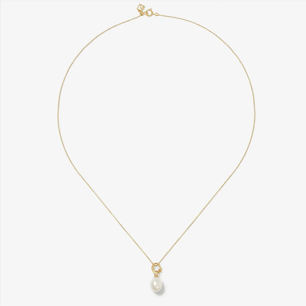 DIY pearl charm necklace sold by Adornmonde product image thumbnail 3