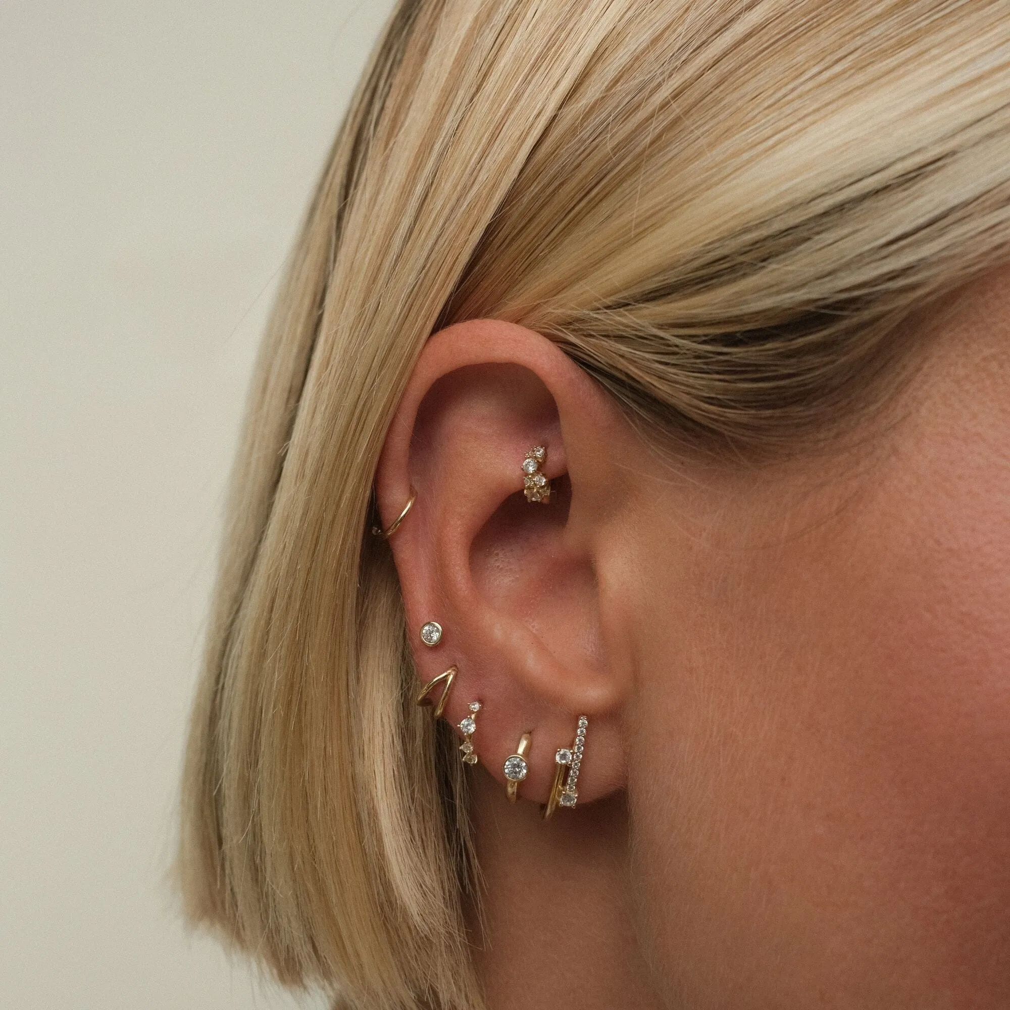Juno earrings sold by Adornmonde product image thumbnail 2
