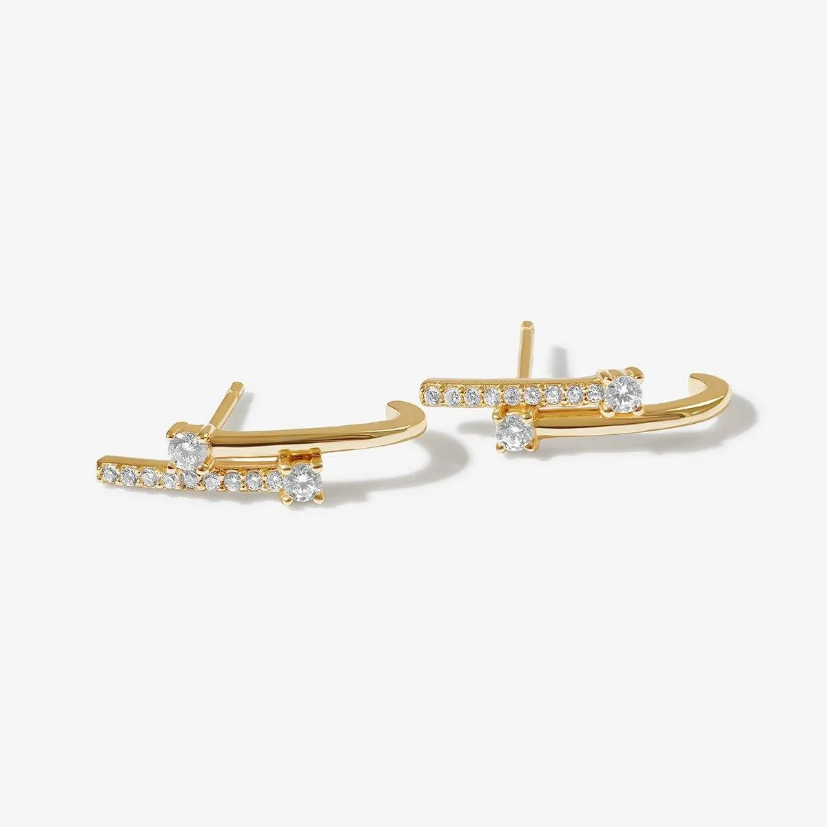 Juno earrings sold by Adornmonde product image thumbnail 5