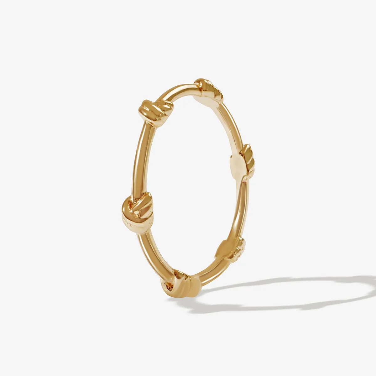 Stone knot ring sold by Adornmonde product image thumbnail 3