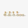 Talon piercing set sold by Adornmonde
