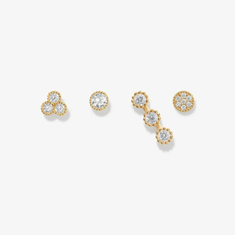 Talon piercing set sold by Adornmonde