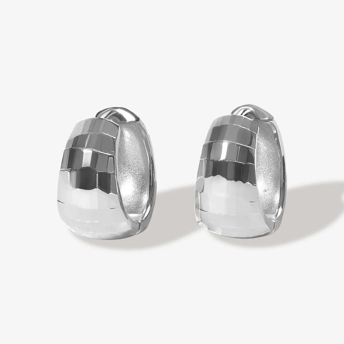 Walt disco hoop earrings sold by Adornmonde product image thumbnail 5