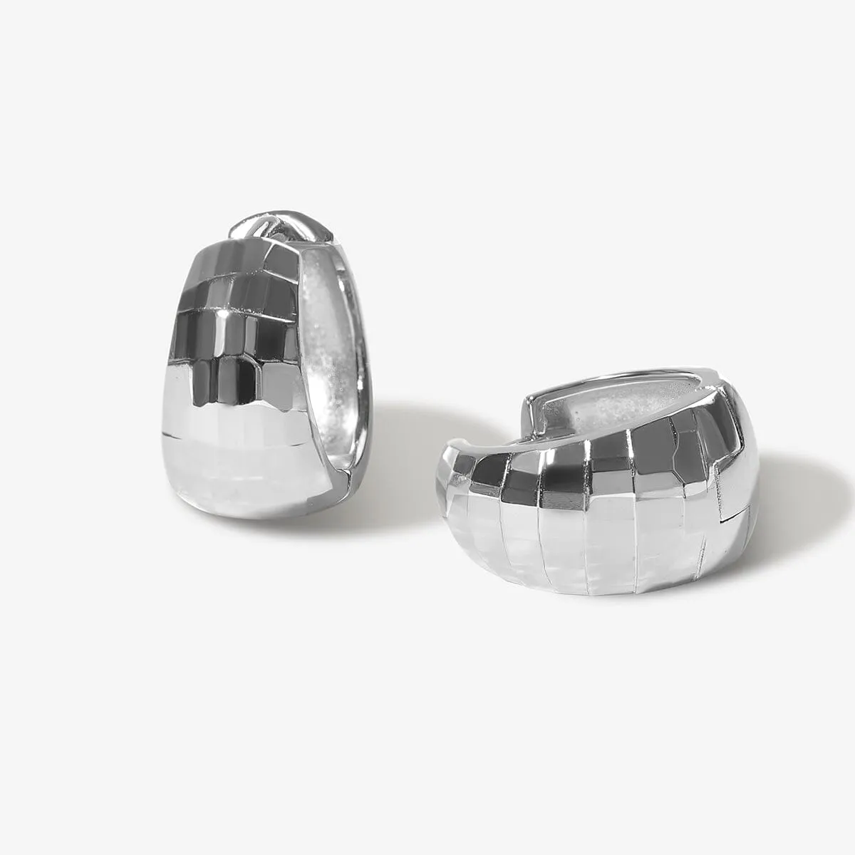 Walt disco hoop earrings sold by Adornmonde