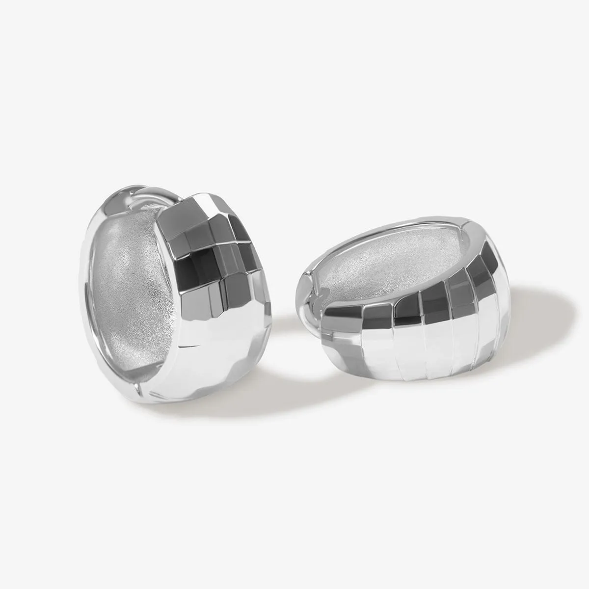 Walt disco hoop earrings sold by Adornmonde product image thumbnail 3
