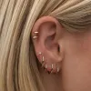 Karon ruby earring set sold by Adornmonde