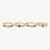 Karon ruby earring set sold by Adornmonde