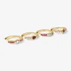 Karon ruby earring set sold by Adornmonde